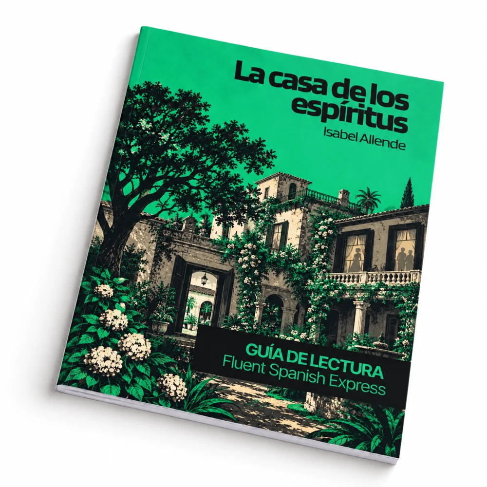 Imagen de Guía de lectura de La casa de los espíritus
