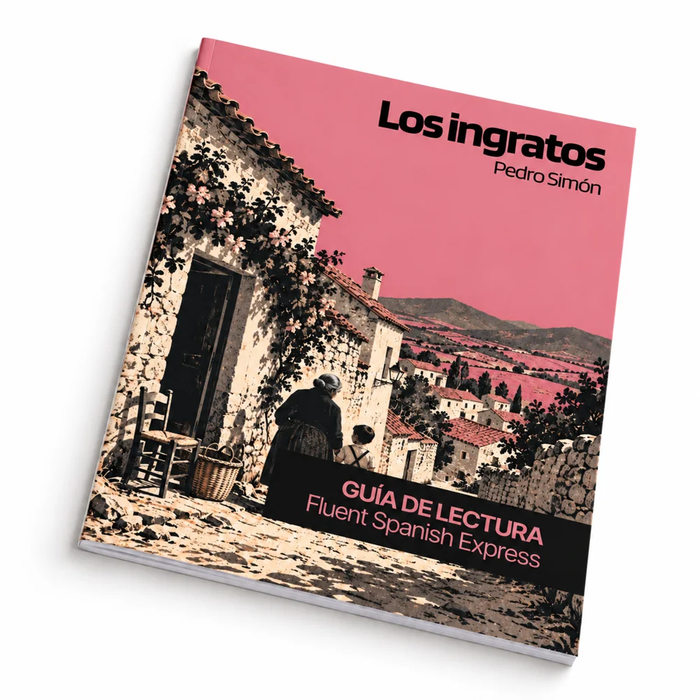Imagen de Guía de lectura de Los ingratos