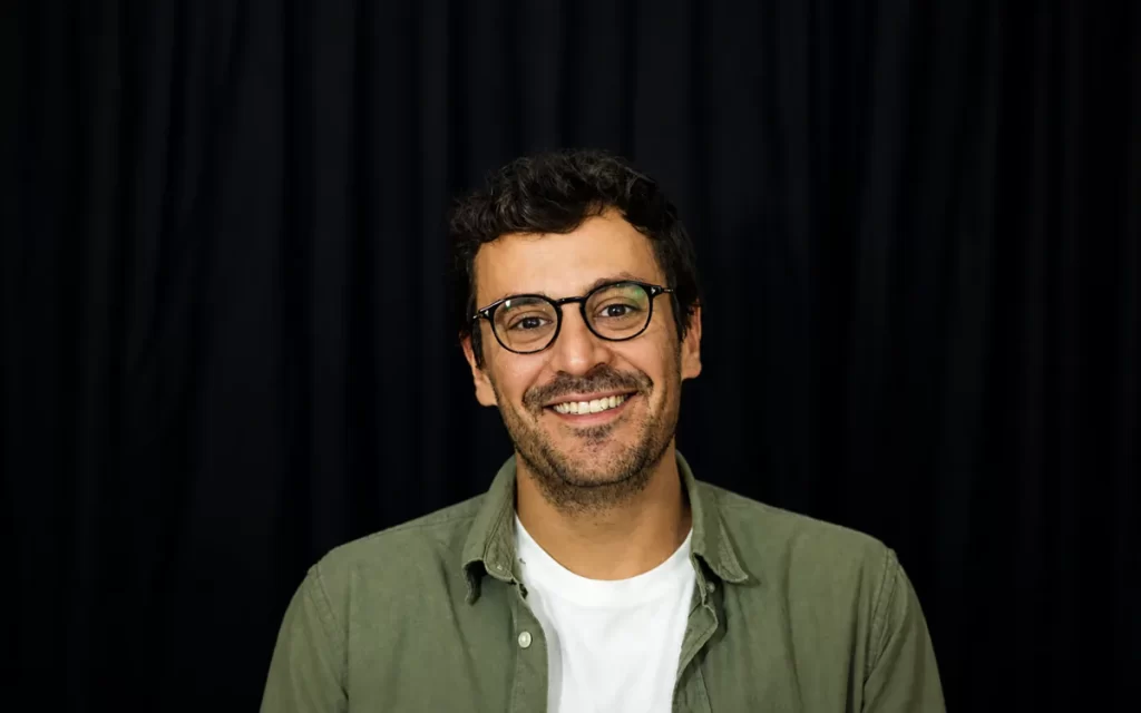 Retrato profesional de Pablo García Marín