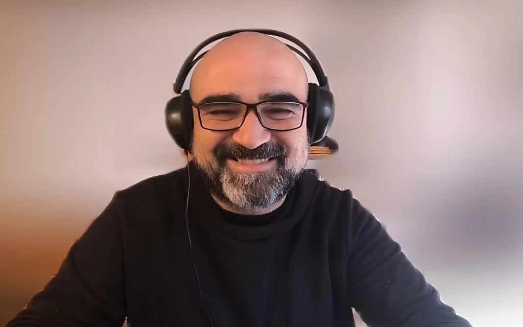 Retrato profesional de Pedro Calderón Torró