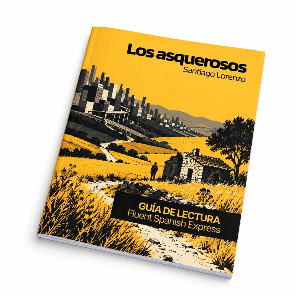 Imagen de Guía de lectura de Los asquerosos