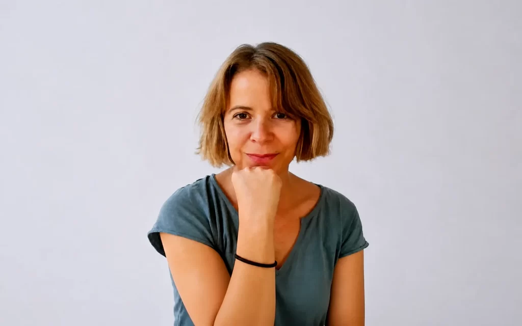 Retrato profesional de Silvia García